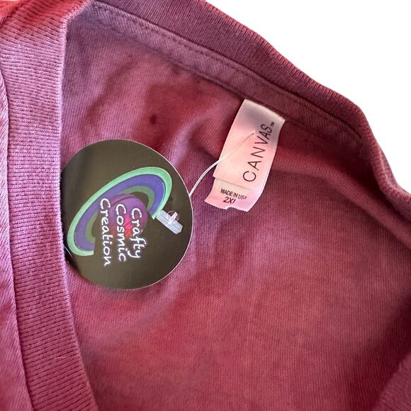 Mens Shirt Size XXL Tie Dye Tie Dye Hippy Festival Camping Outdoors Concert - Picture 9 of 10